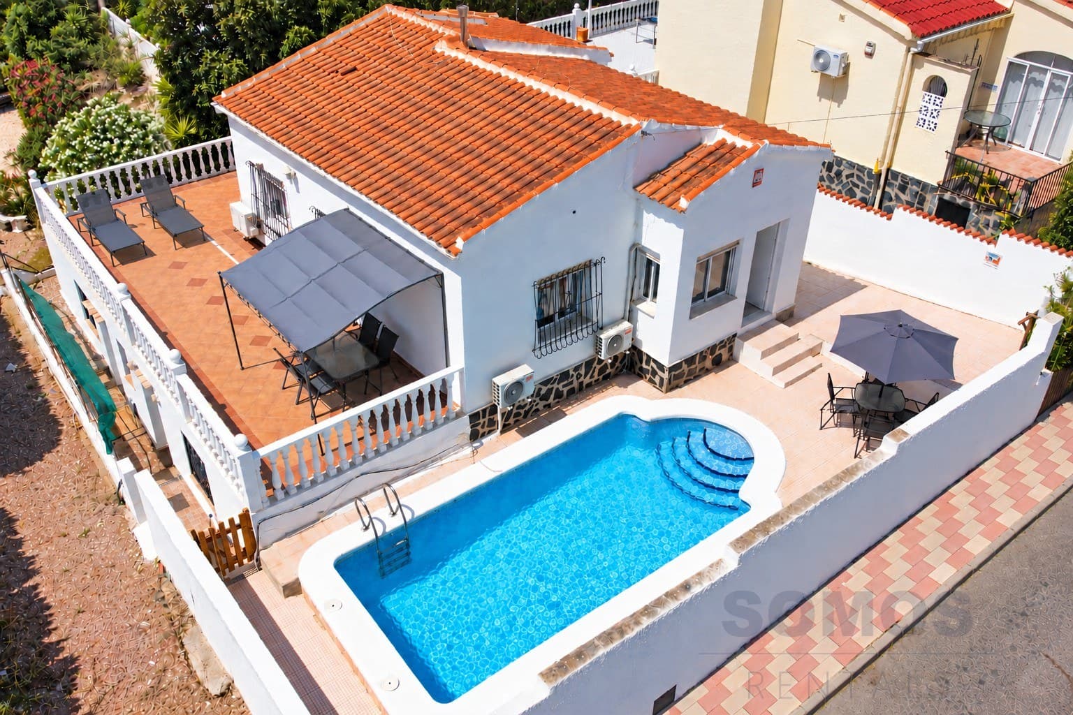 Aerial view — Casa Elche, Urb La Marina