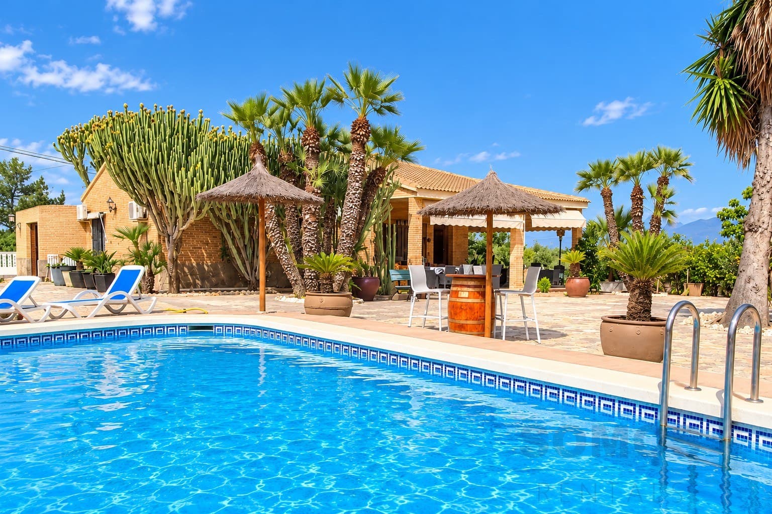 Villa Paraíso, El Altet — Foto 1