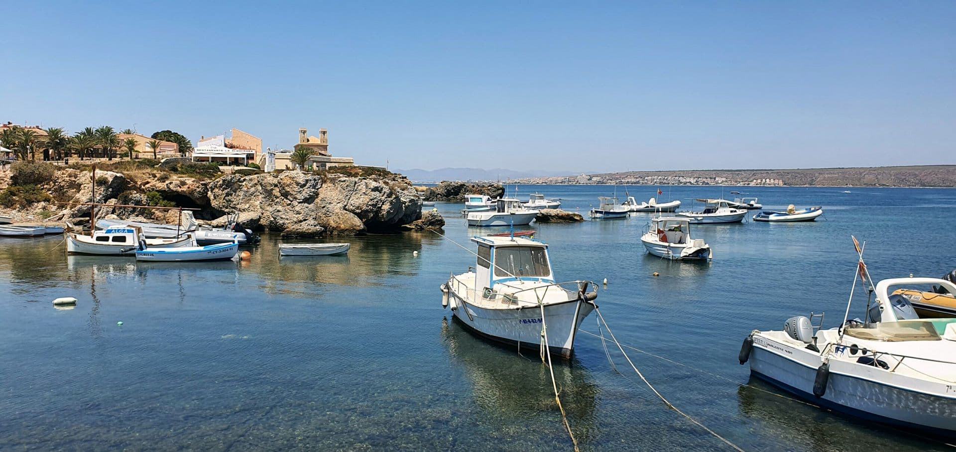 Costa Blanca Küste