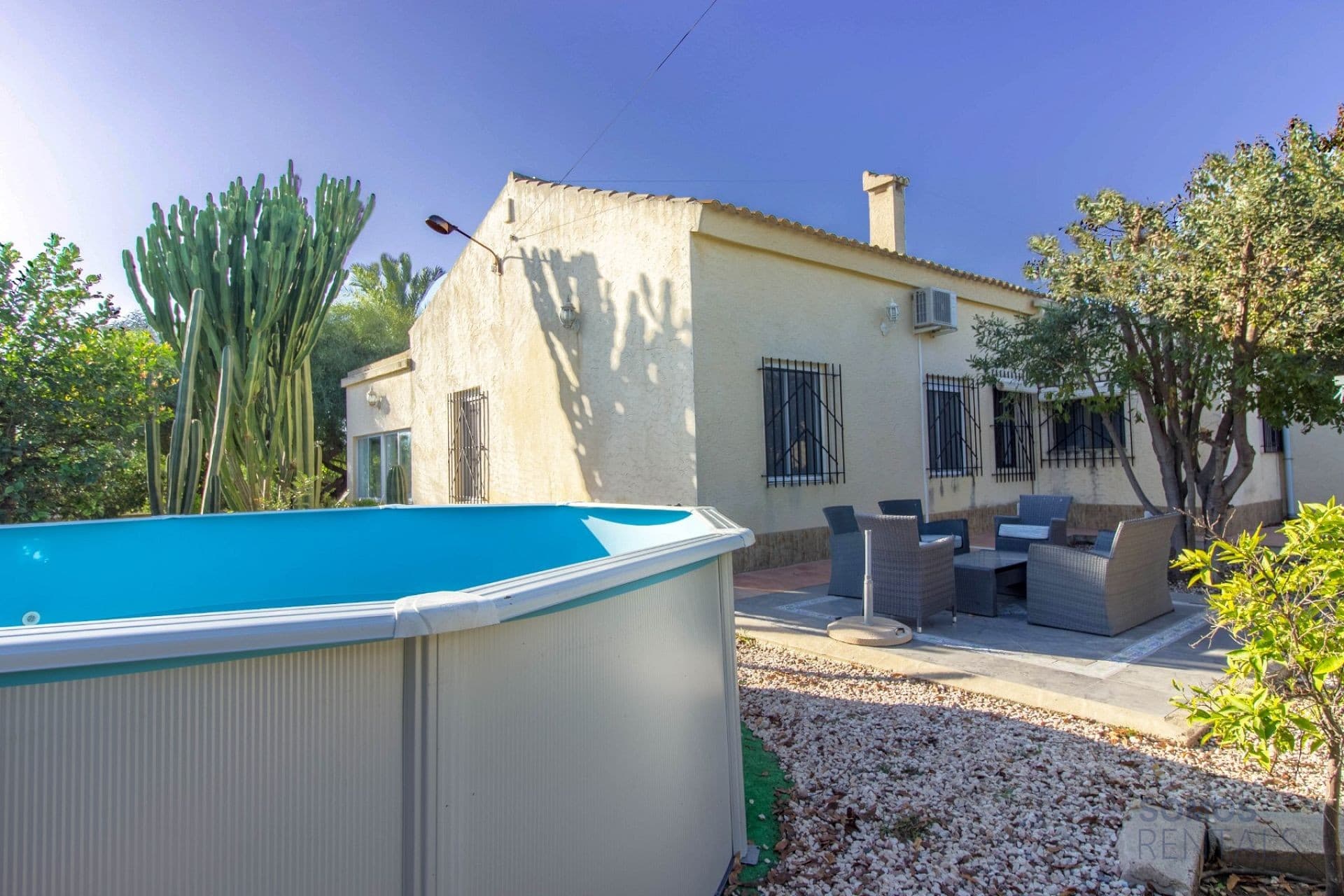 Abgebildete Immobilie: Villa La Hoya — La Hoya