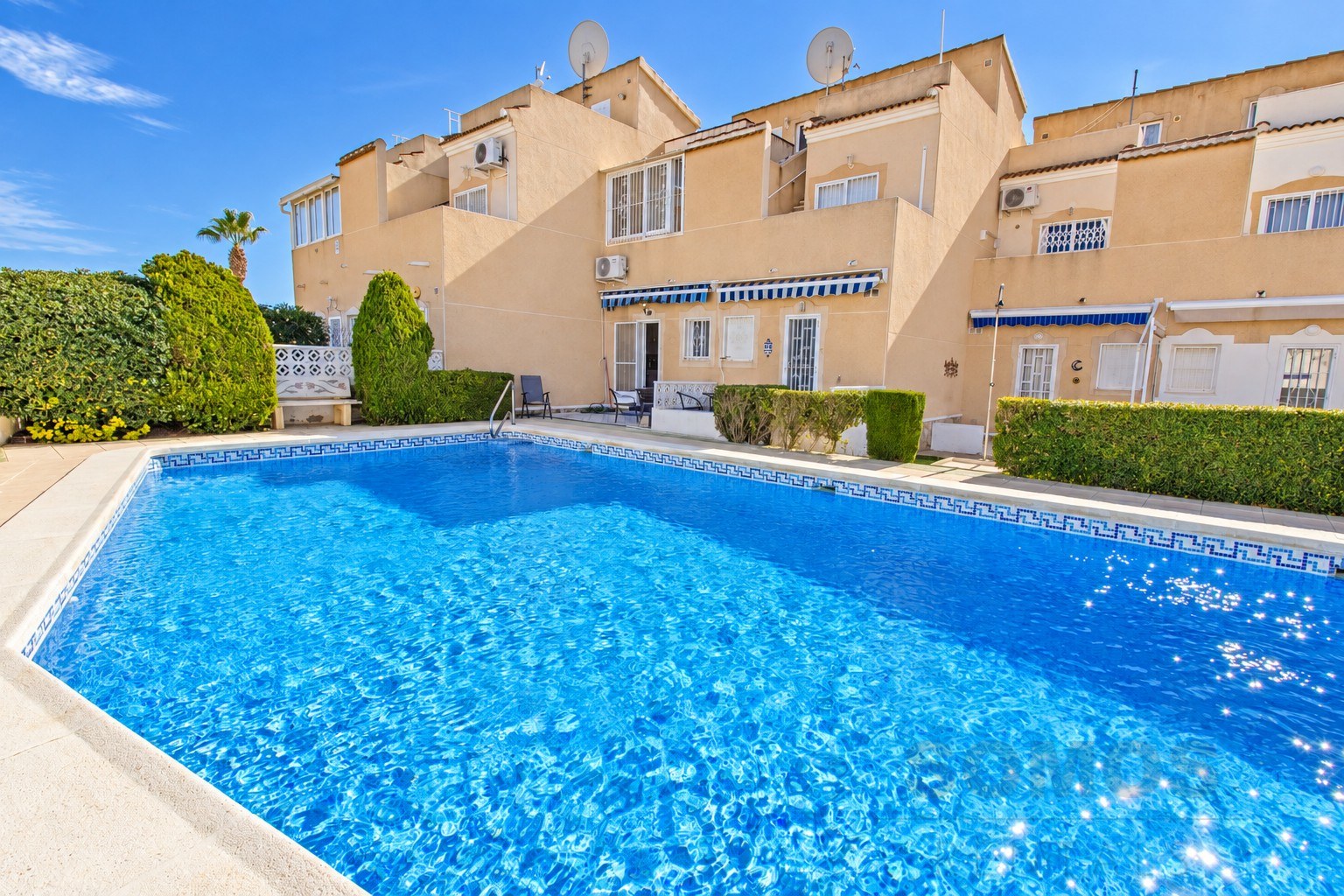 Communal swimming pool — Casa Pepa, Ciudad Quesada