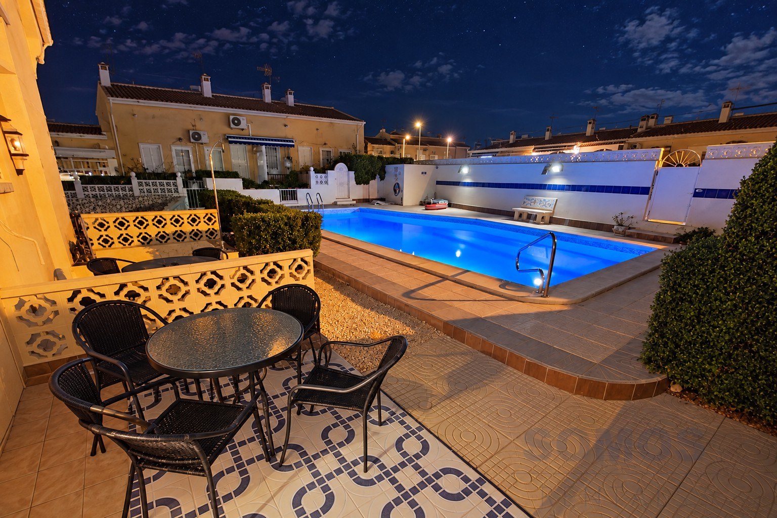 Communal swimming pool — Casa Pepa, Ciudad Quesada
