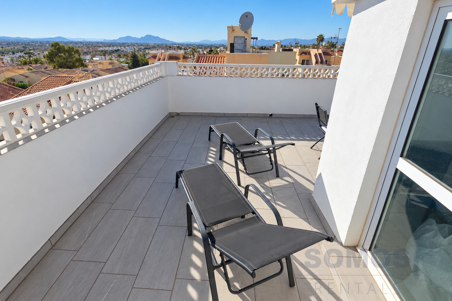 Solarium — Casa Julia, Urb La Marina