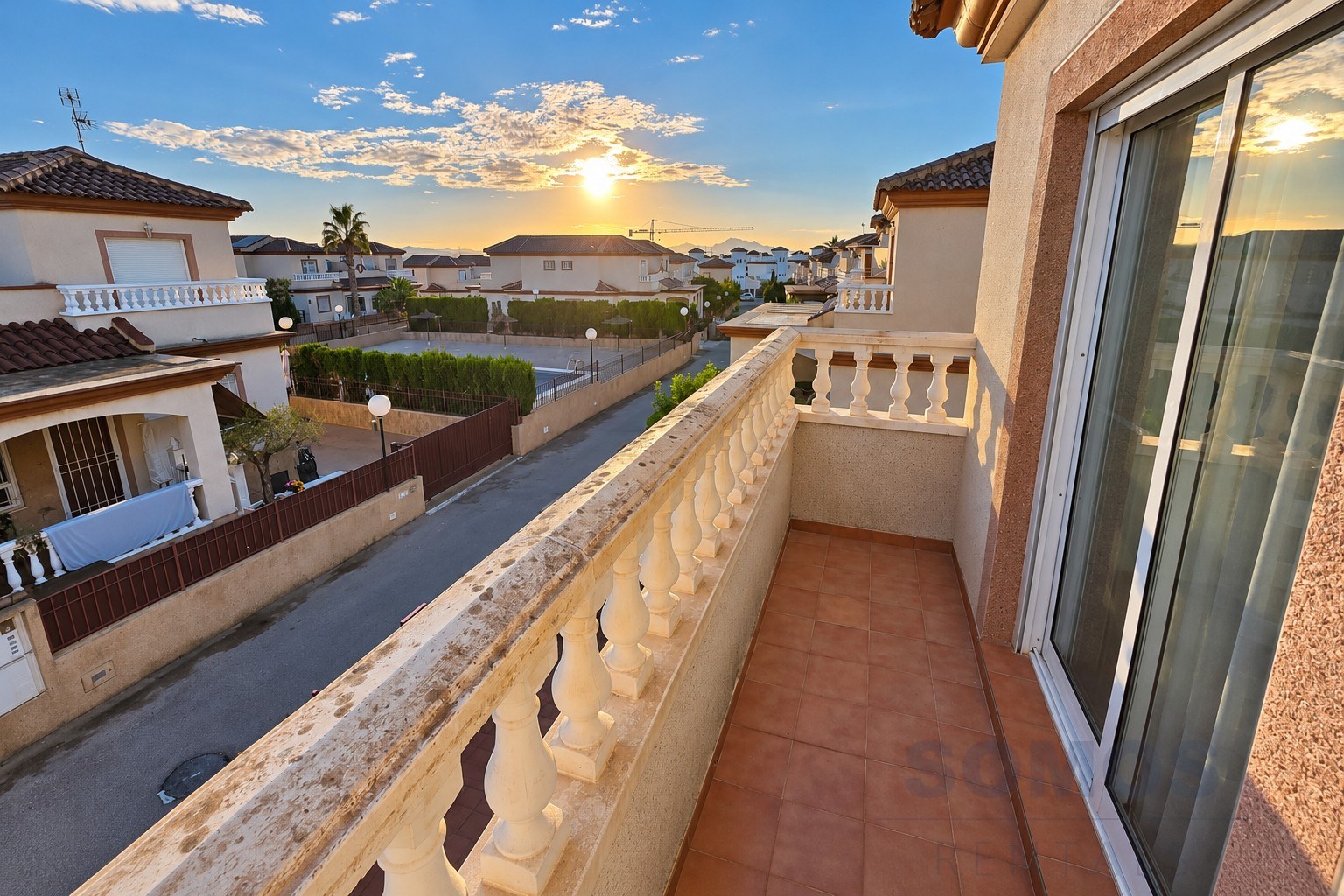 Balkon — Casa Diego, Urb La Marina