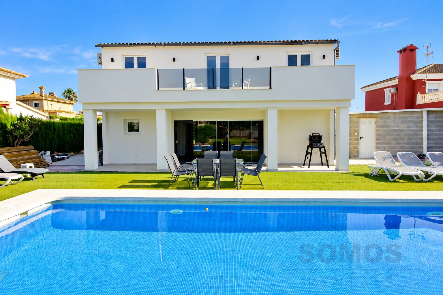 Villa Ricardo, Urb La Marina — photographie 55