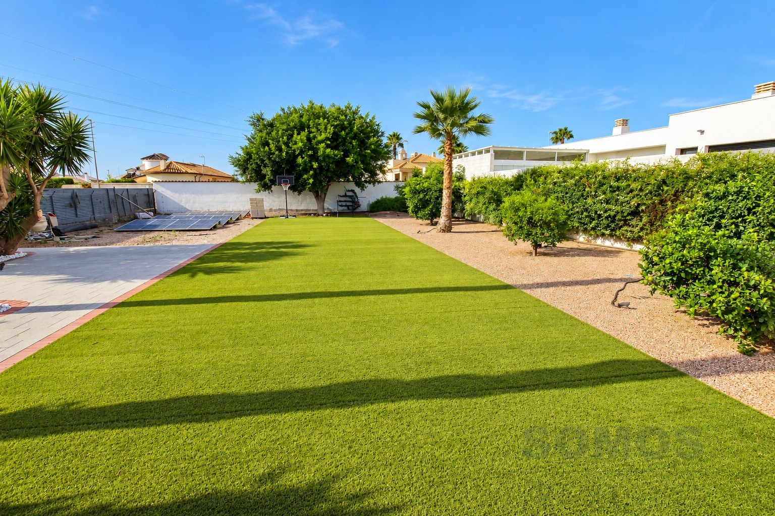 Jardin — Villa Ricardo, Urb La Marina