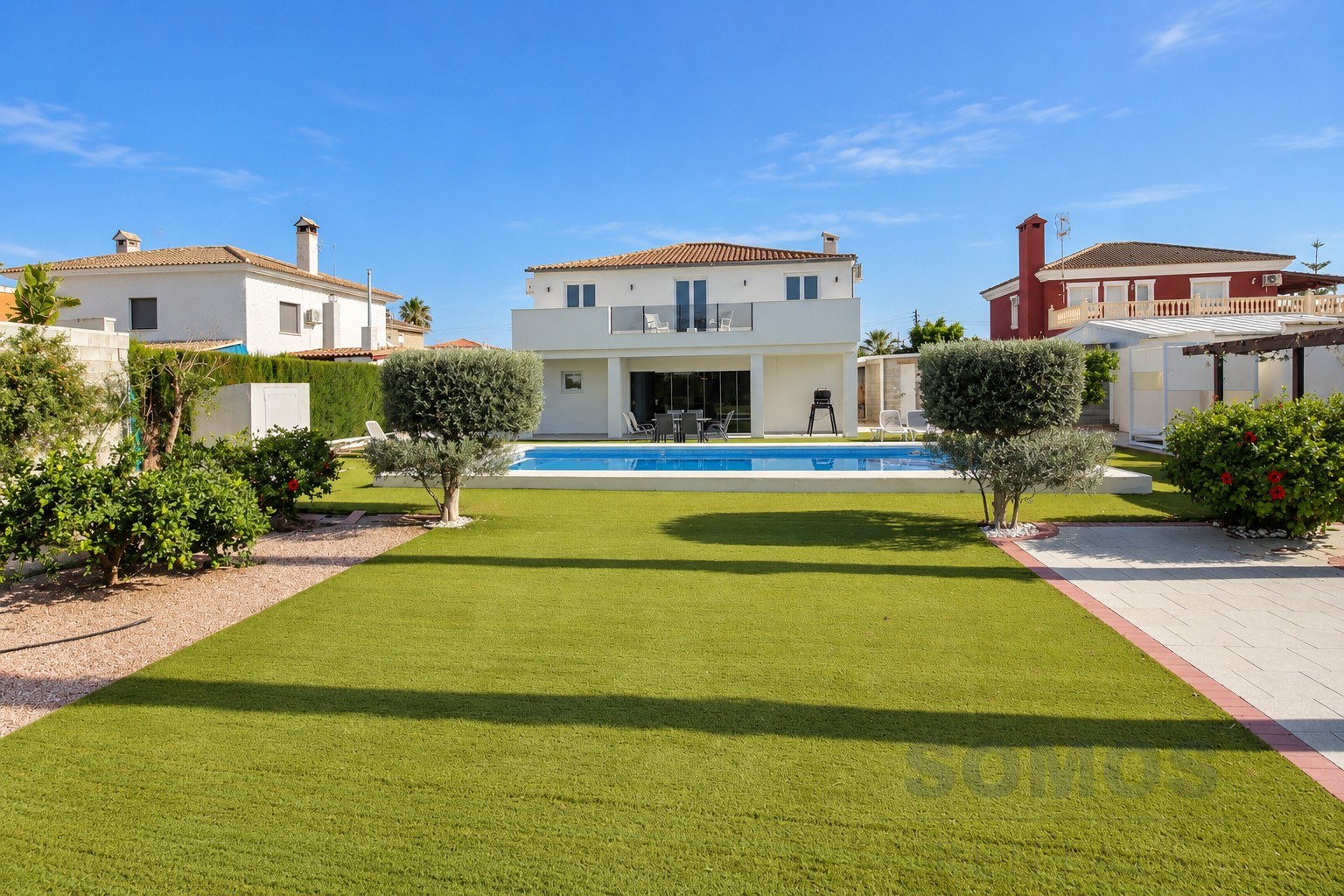 Jardin — Villa Ricardo, Urb La Marina
