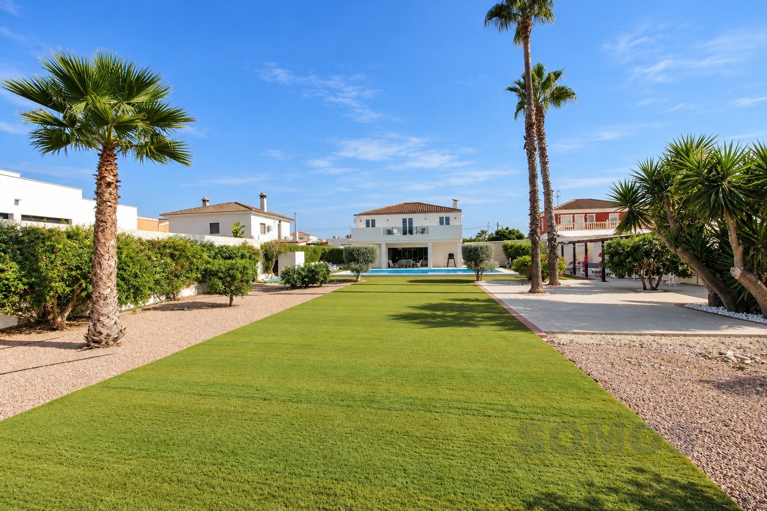 Jardin — Villa Ricardo, Urb La Marina