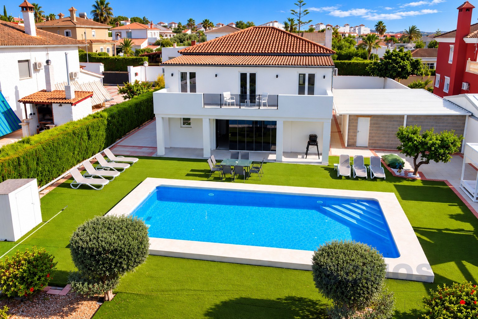 Villa Ricardo, Urb La Marina — photographie 66