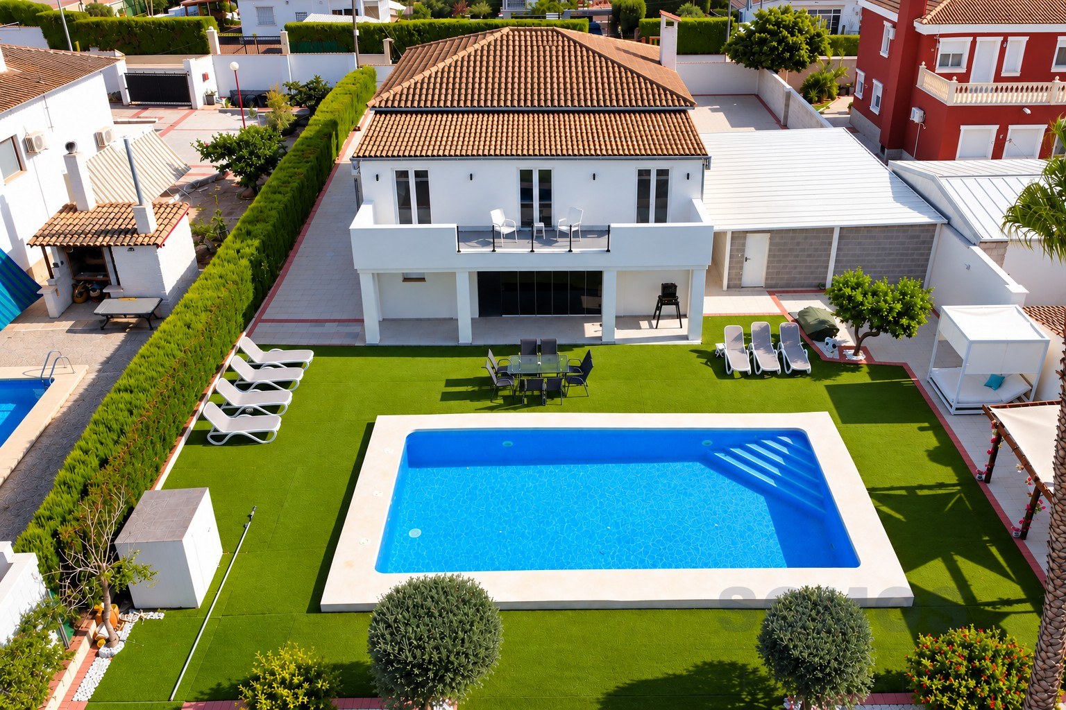 Villa Ricardo, Urb La Marina — photographie 65
