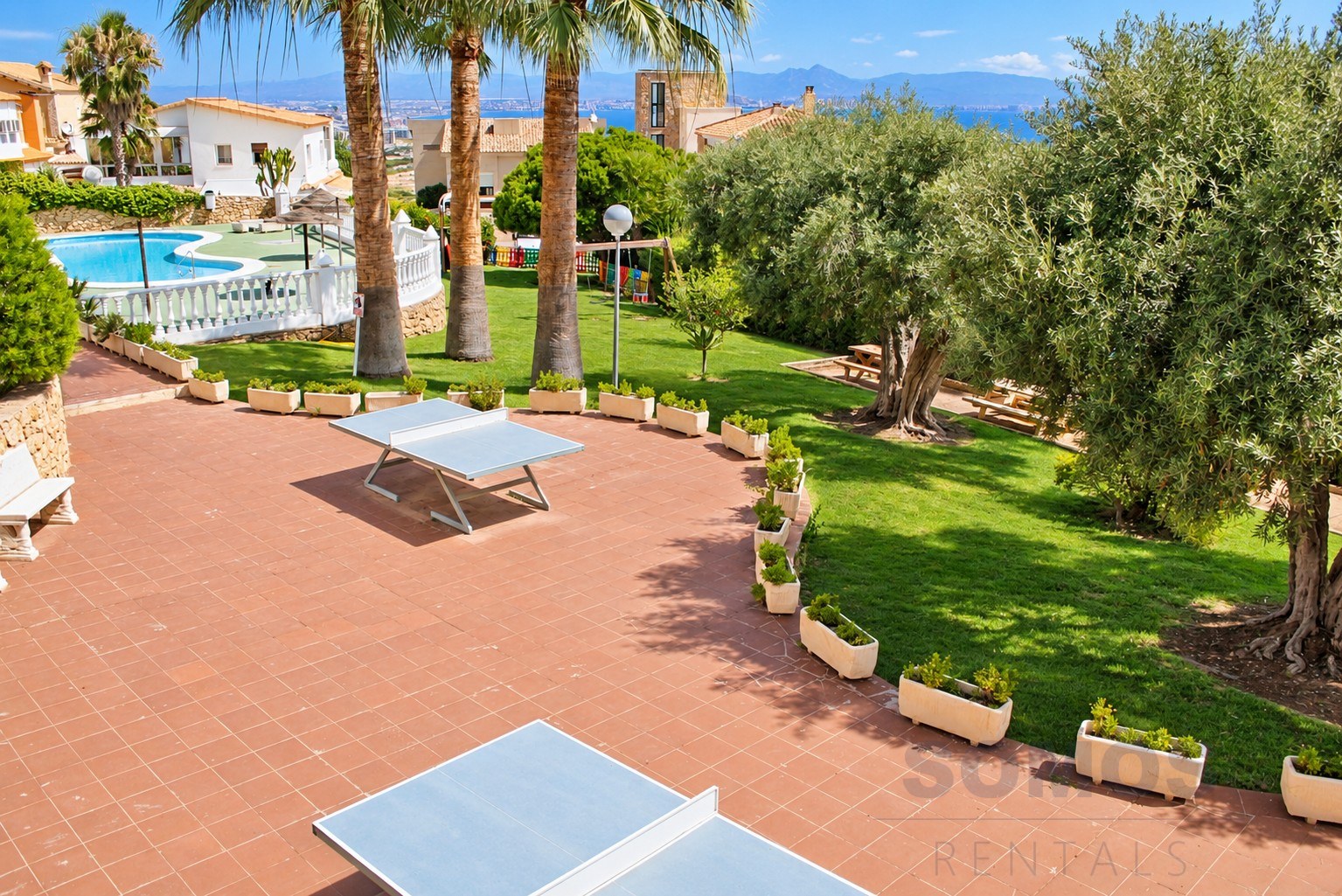Table tennis — Casa Seabreeze, Gran Alacant