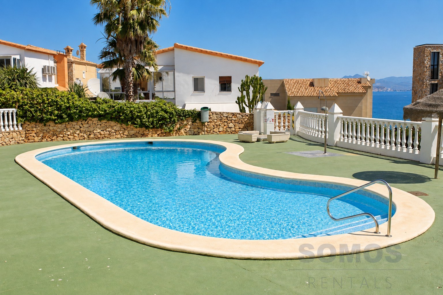 Communal swimming pool 2 — Casa Seabreeze, Gran Alacant