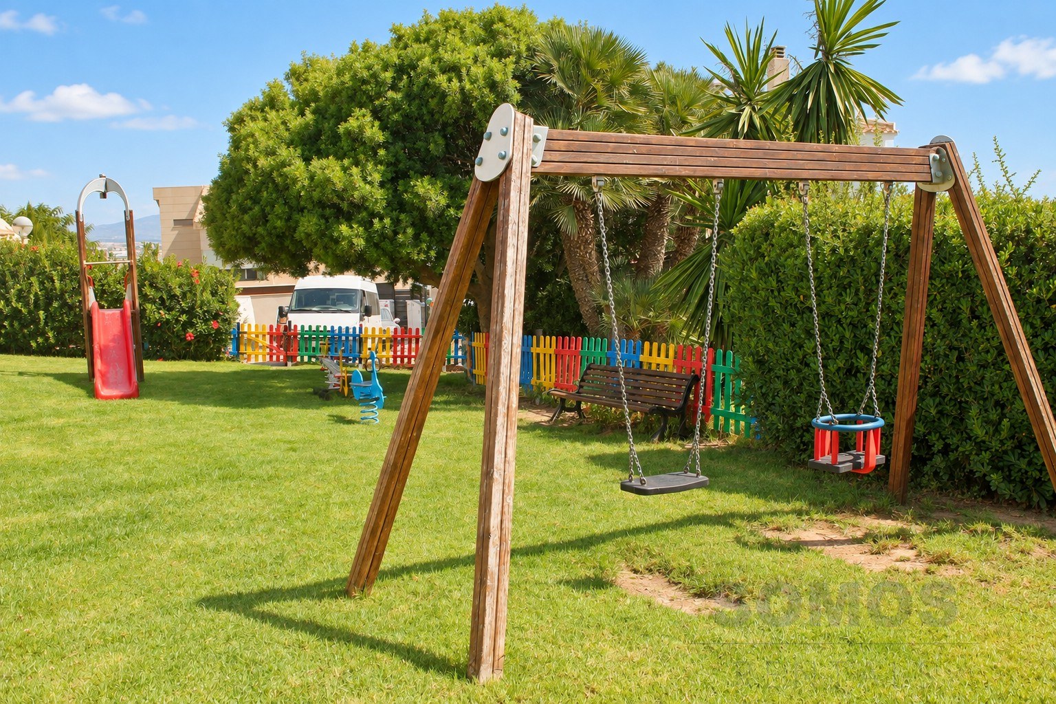Childrens play area — Casa Seabreeze, Gran Alacant