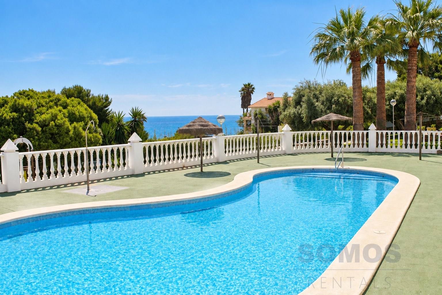 Communal swimming pool 2 — Casa Seabreeze, Gran Alacant