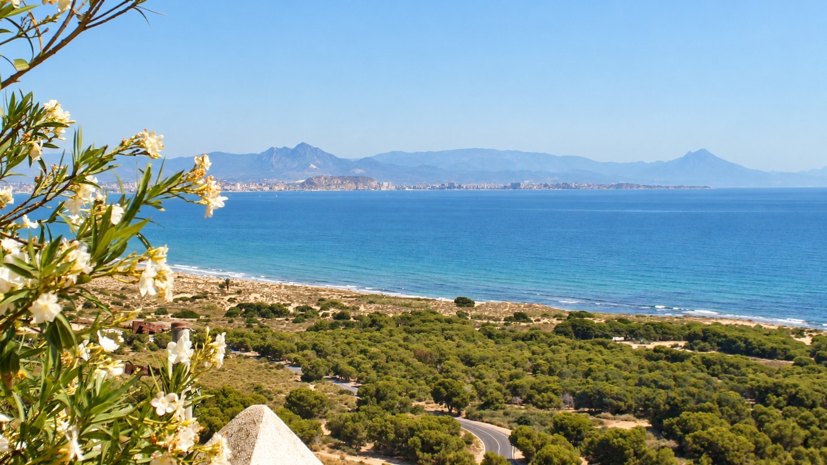 Sea view — Casa Seabreeze, Gran Alacant
