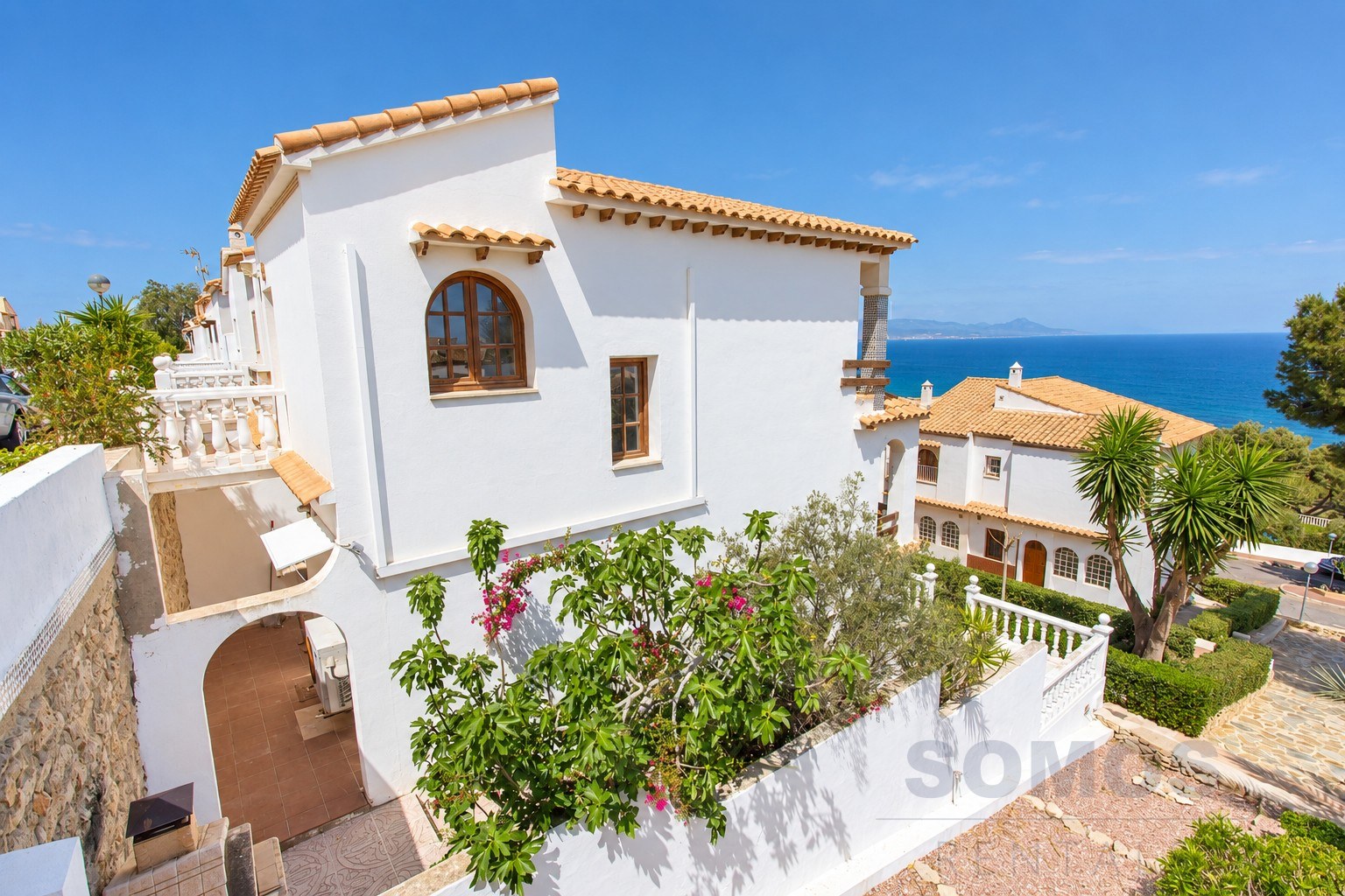Facade — Casa Seabreeze, Gran Alacant