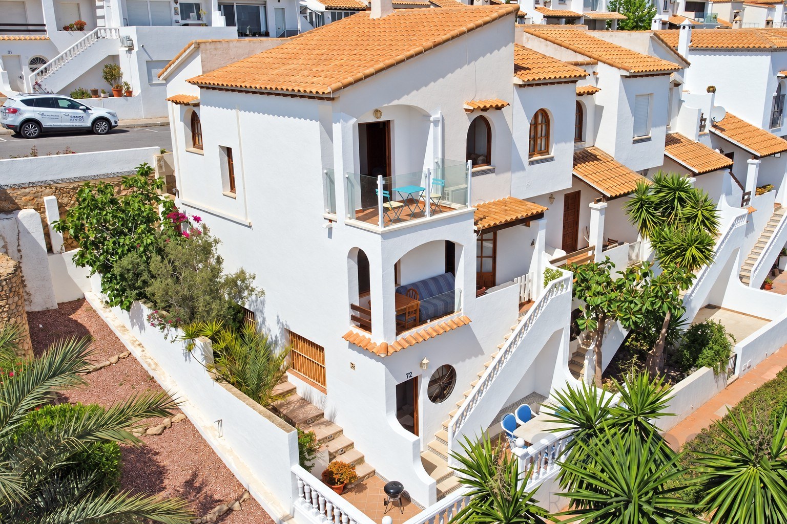 Facade — Casa Seabreeze, Gran Alacant