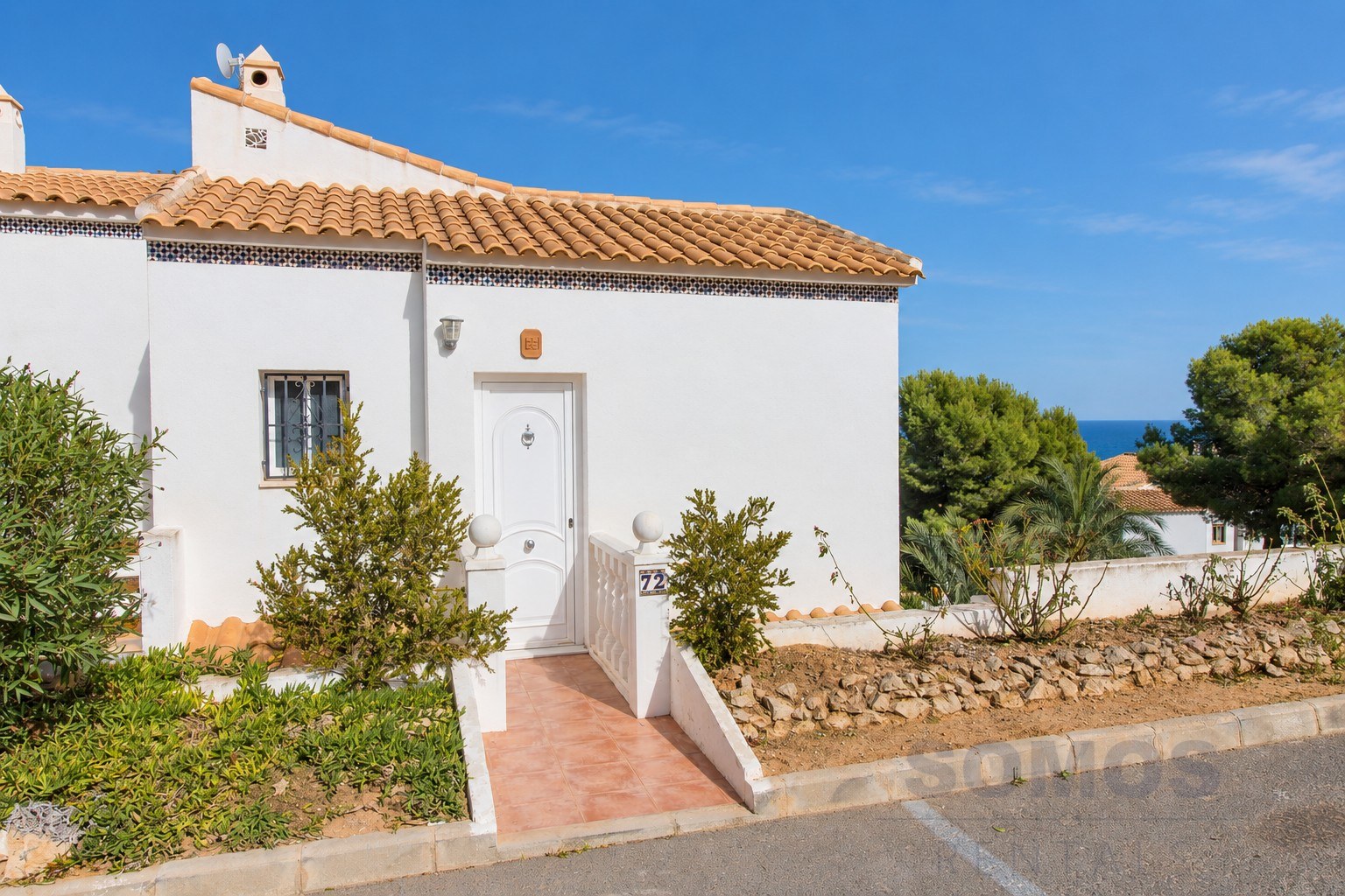 Front door — Casa Seabreeze, Gran Alacant