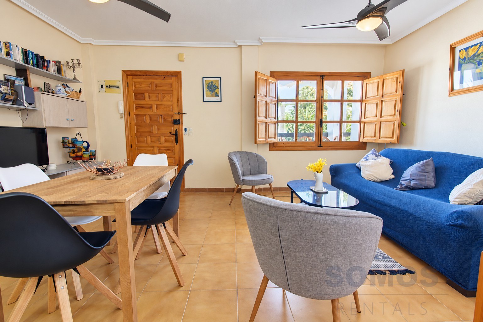 Living room — Casa Seabreeze, Gran Alacant
