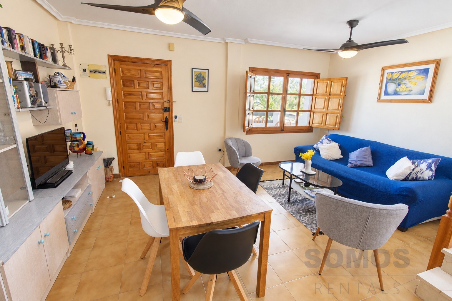 Living room — Casa Seabreeze, Gran Alacant