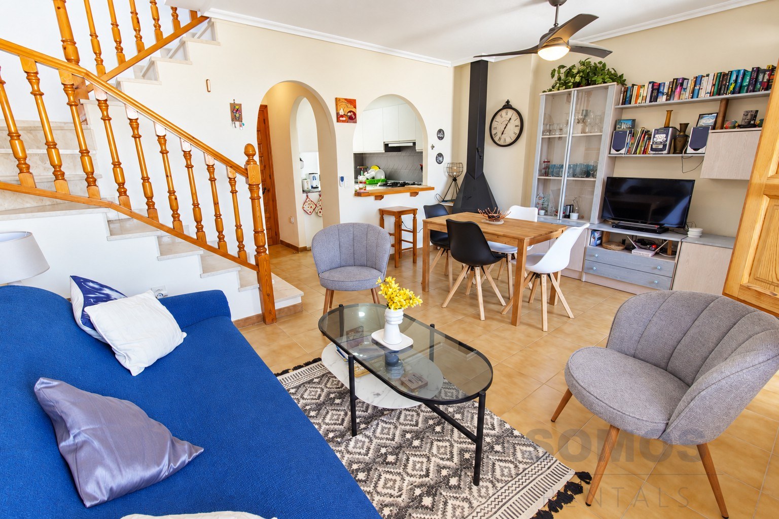 Living room — Casa Seabreeze, Gran Alacant