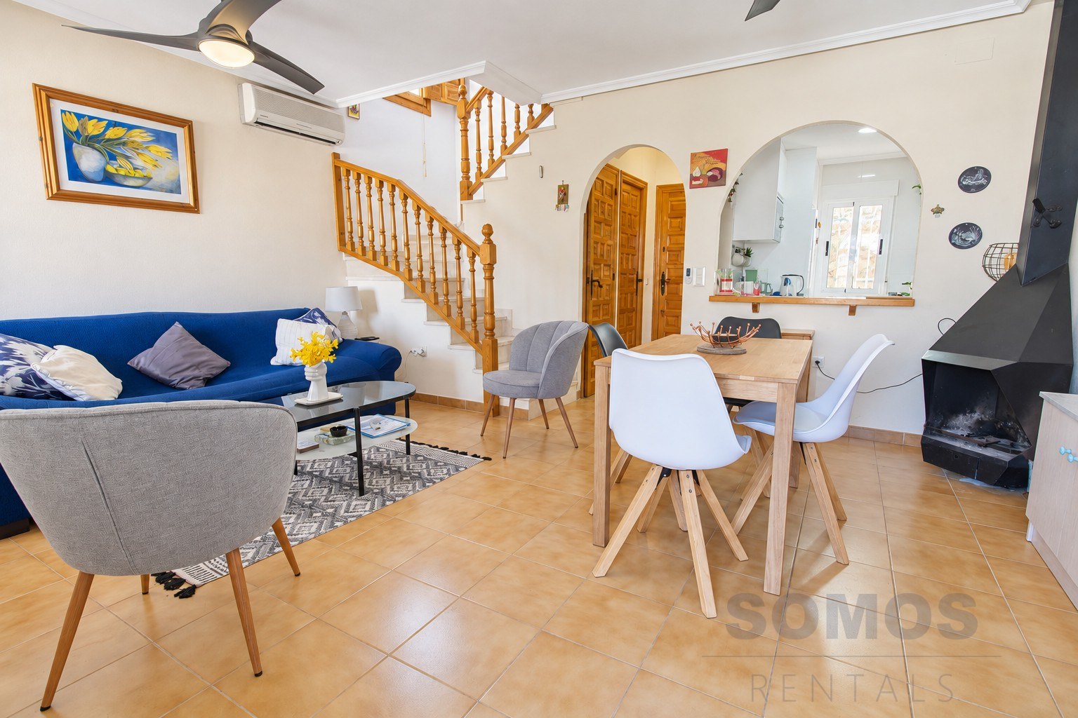 Living room — Casa Seabreeze, Gran Alacant