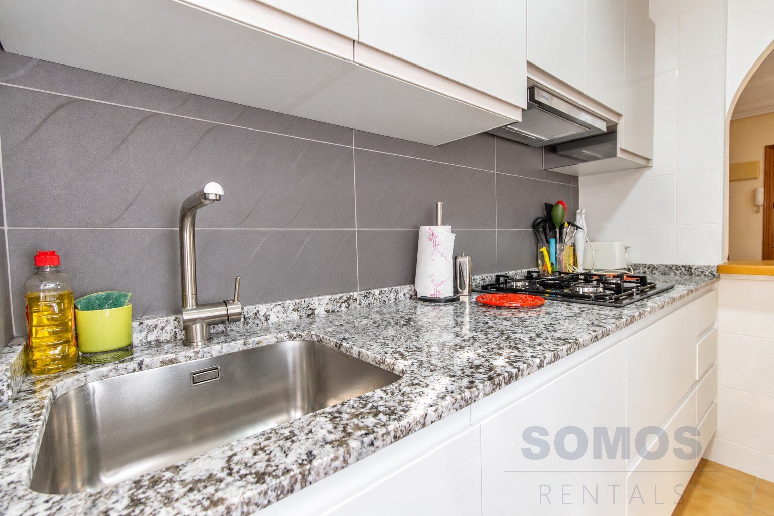 Modern kitchen — Casa Seabreeze, Gran Alacant