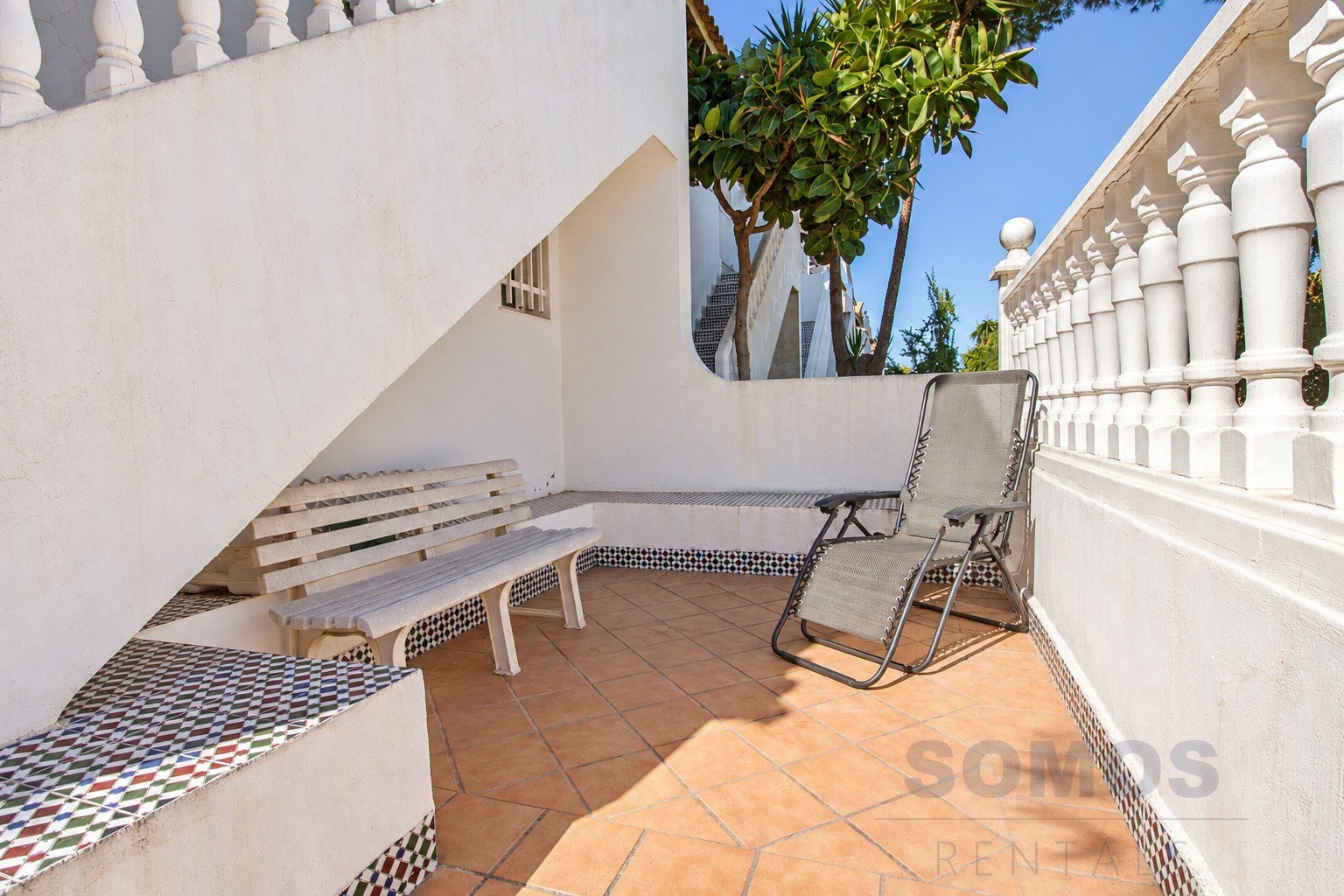 Terrace — Casa Seabreeze, Gran Alacant