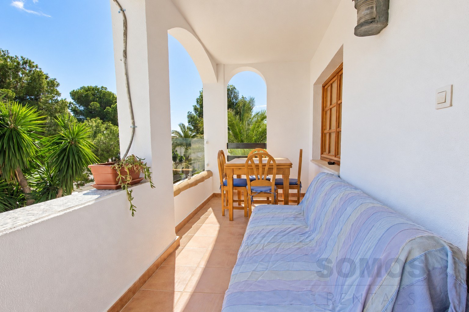 Terrace with sea views — Casa Seabreeze, Gran Alacant