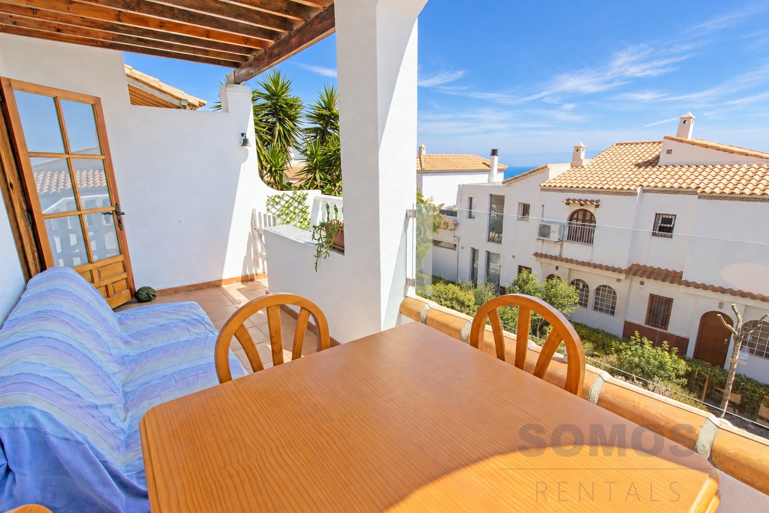 Terrace with sea views — Casa Seabreeze, Gran Alacant
