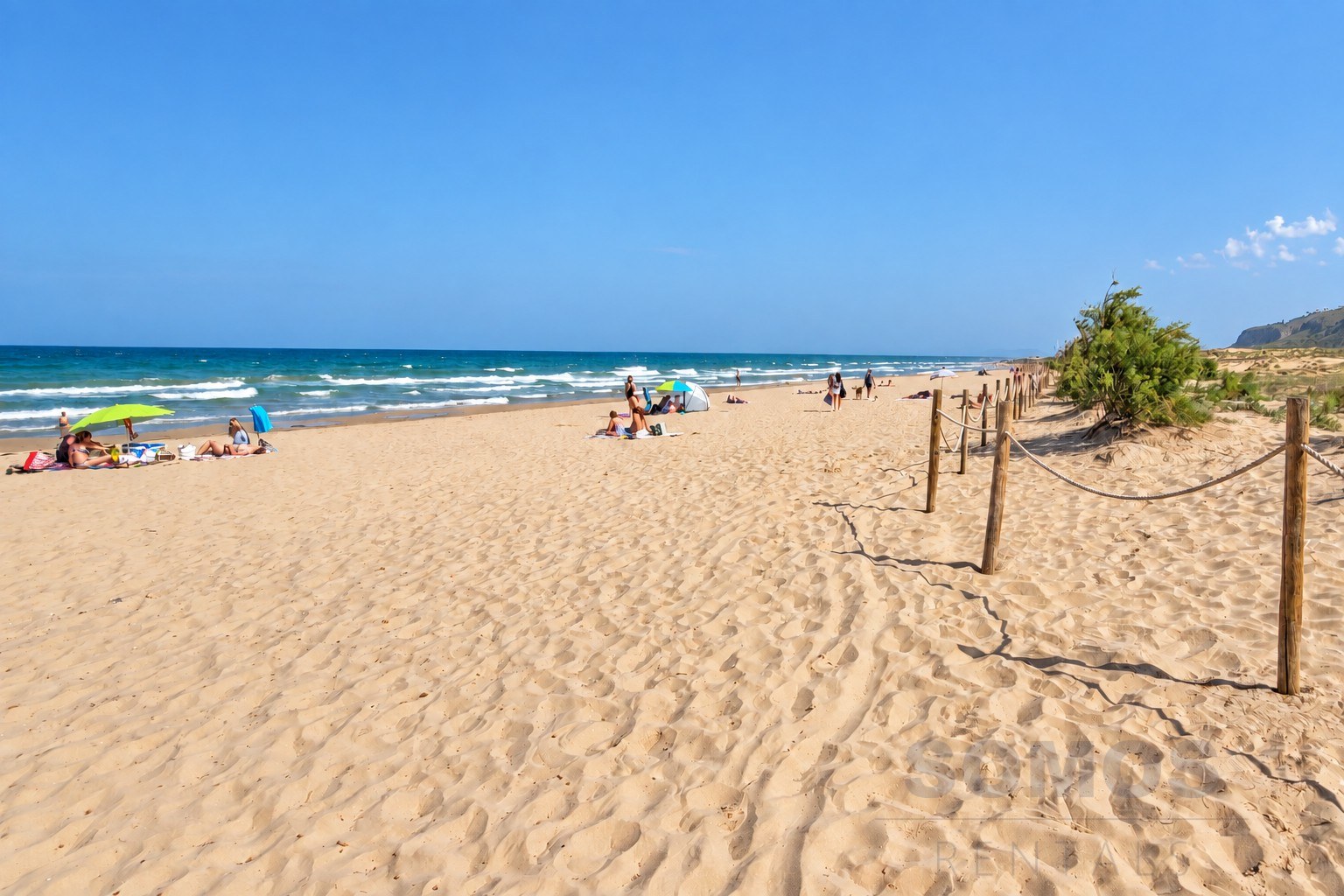 Beach — Casa Seabreeze, Gran Alacant