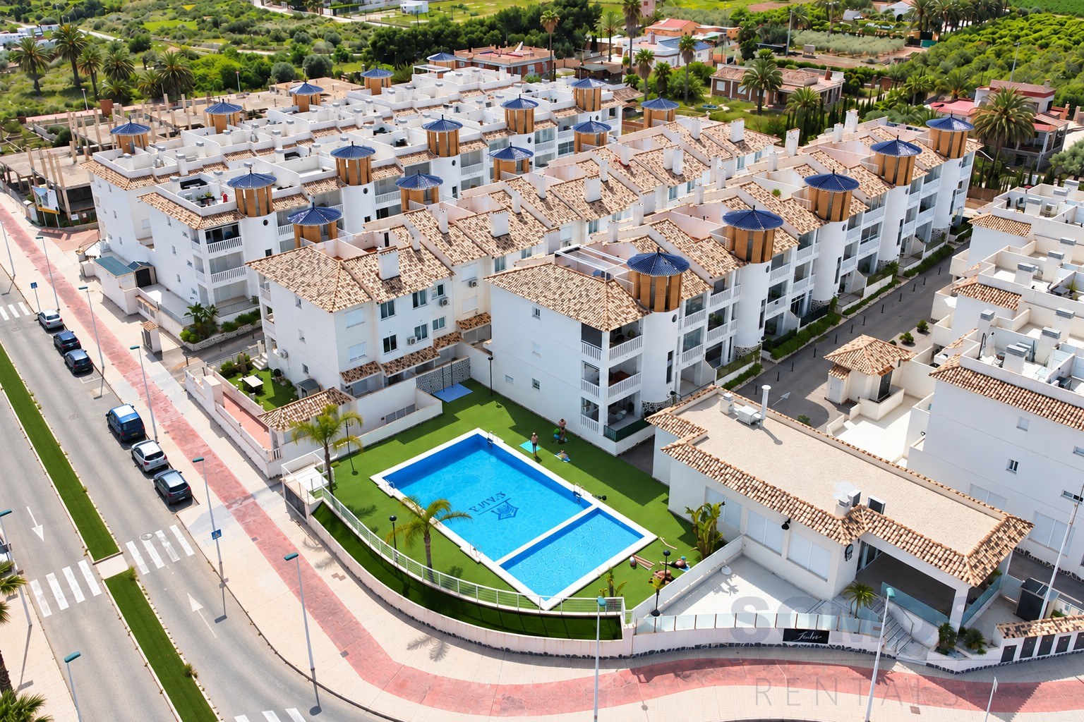 Aerial view — Apartamento El Pinet, La Marina Village y El Pinet