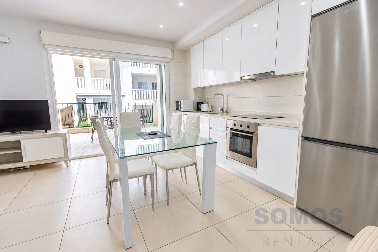 Kitchen — Apartamento El Pinet, La Marina Village y El Pinet