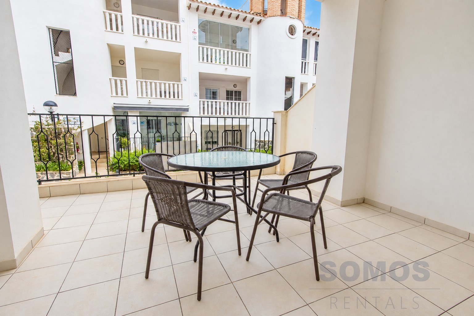 Balcony — Apartamento El Pinet, La Marina Village y El Pinet