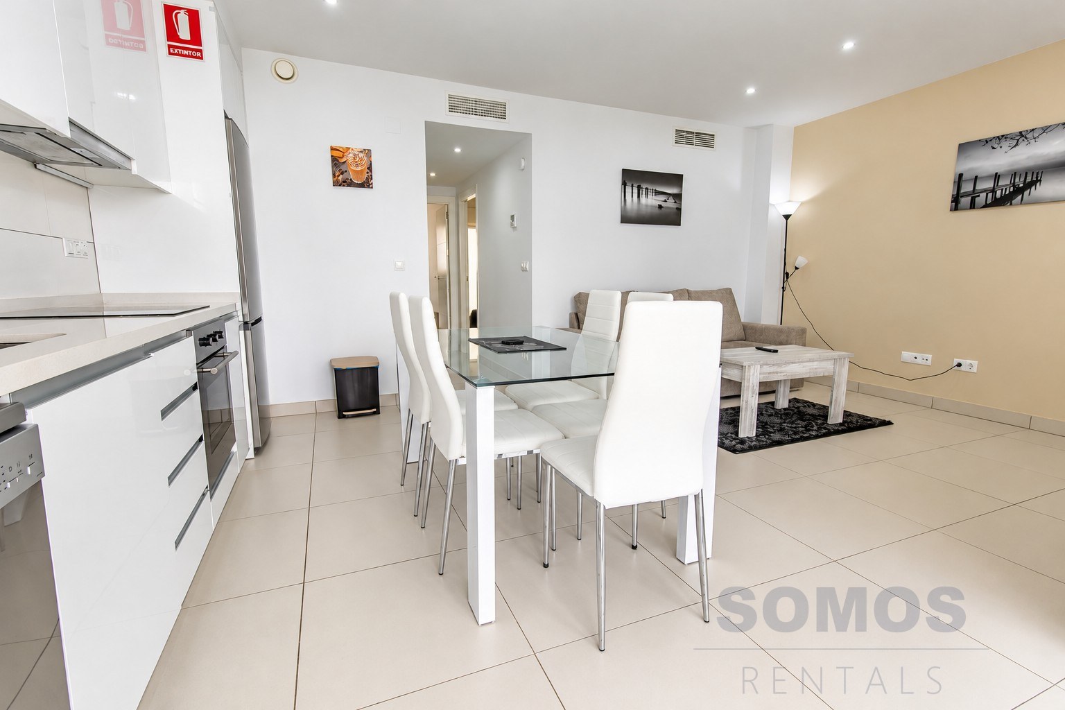 Kitchen — Apartamento El Pinet, La Marina Village y El Pinet