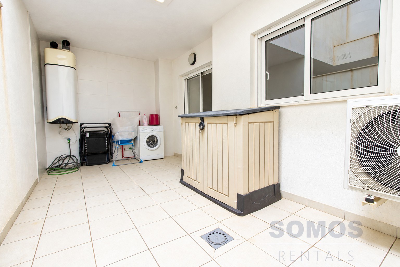 Utility room — Apartamento El Pinet, La Marina Village y El Pinet