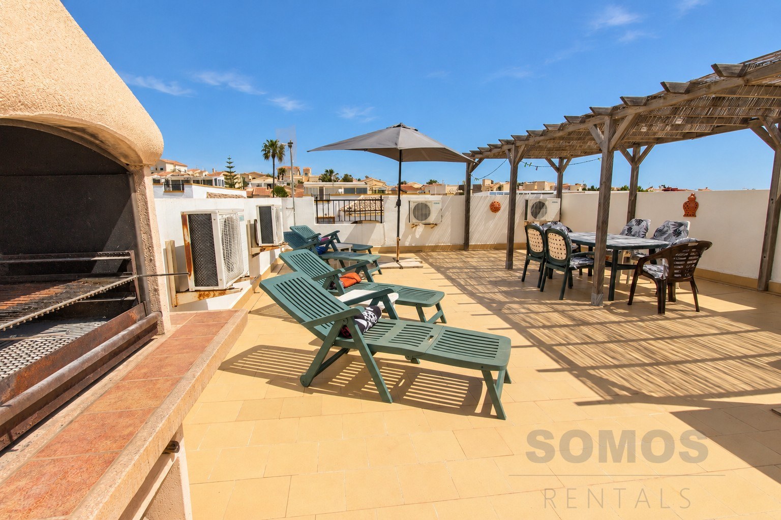 Solárium — Casa Lisa, Urb La Marina
