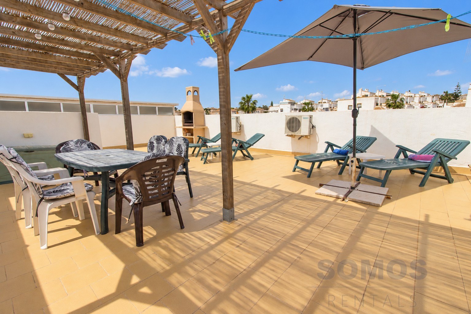 Solárium — Casa Lisa, Urb La Marina