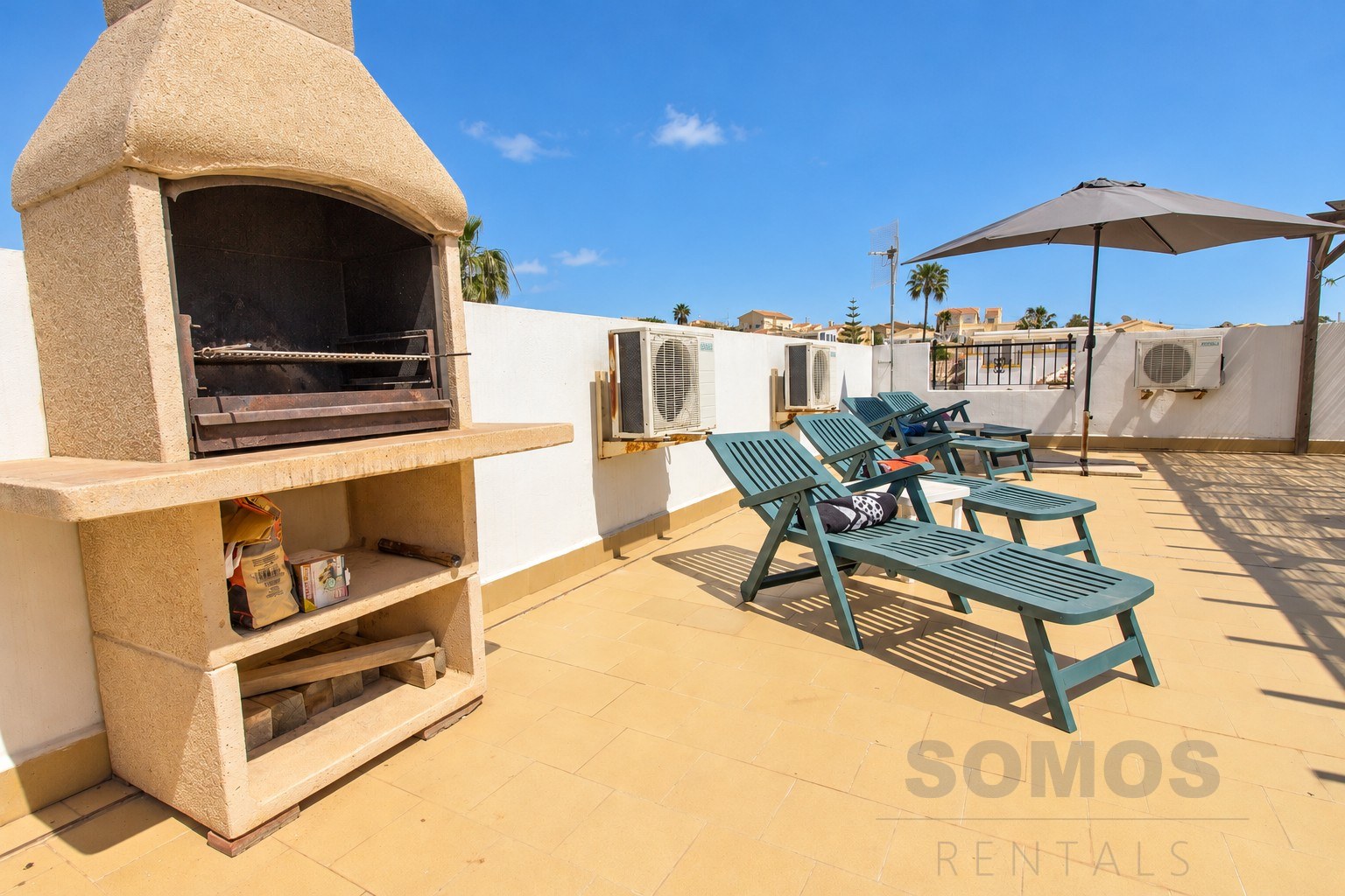 Solárium — Casa Lisa, Urb La Marina