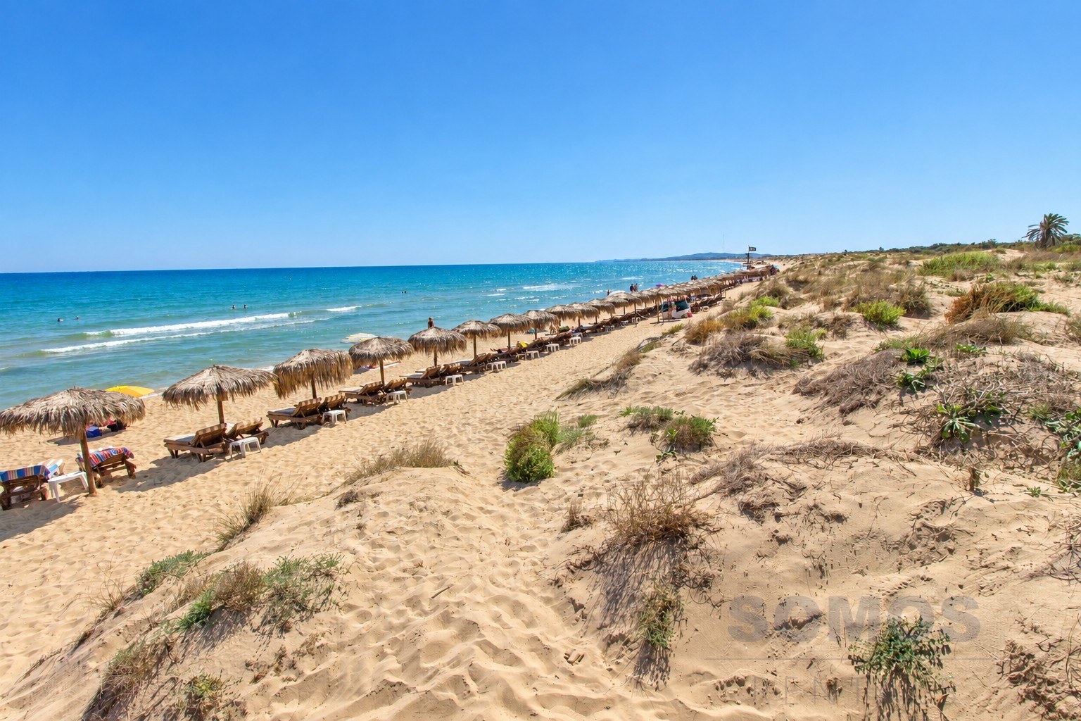 La Marina beach — Villa Rosa, Urb La Marina