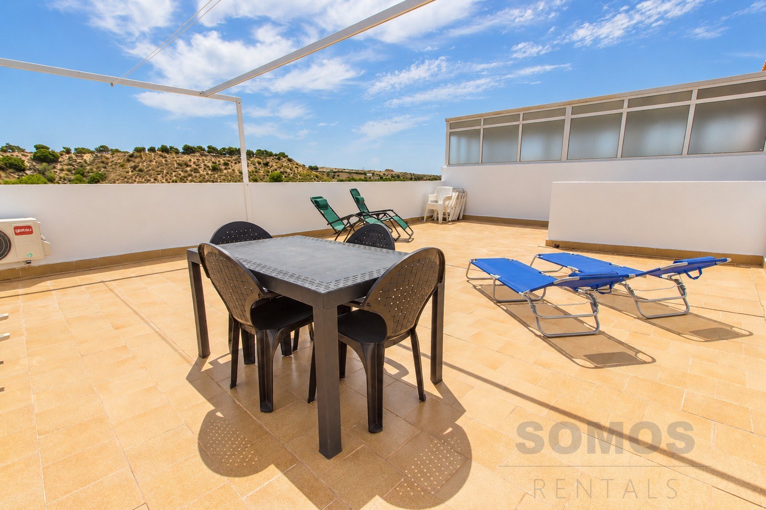 Solárium — Casa Kretz, Urb La Marina