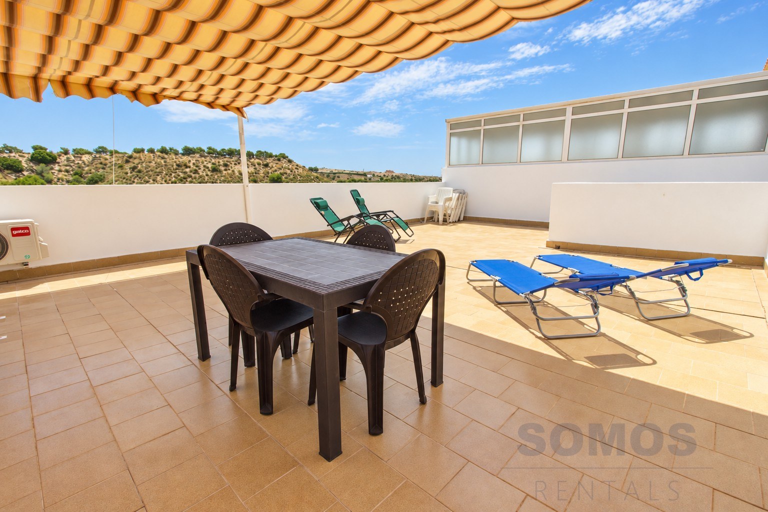 Solárium — Casa Kretz, Urb La Marina