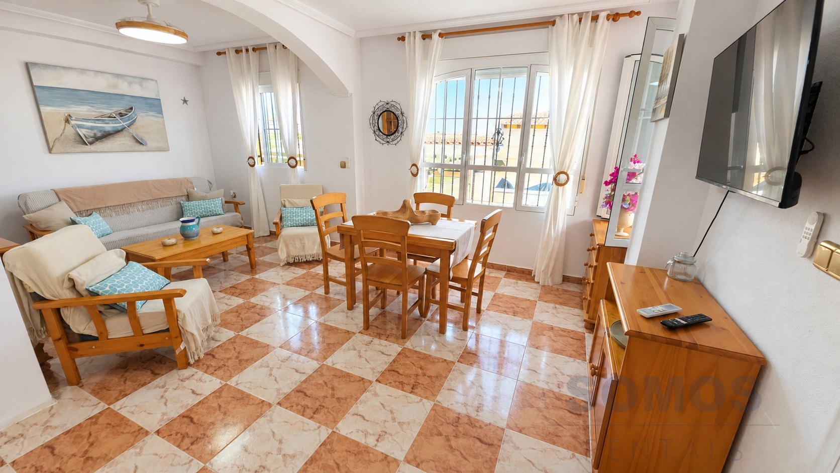 Living room — Casa Marina del Rey, La Marina Village y El Pinet