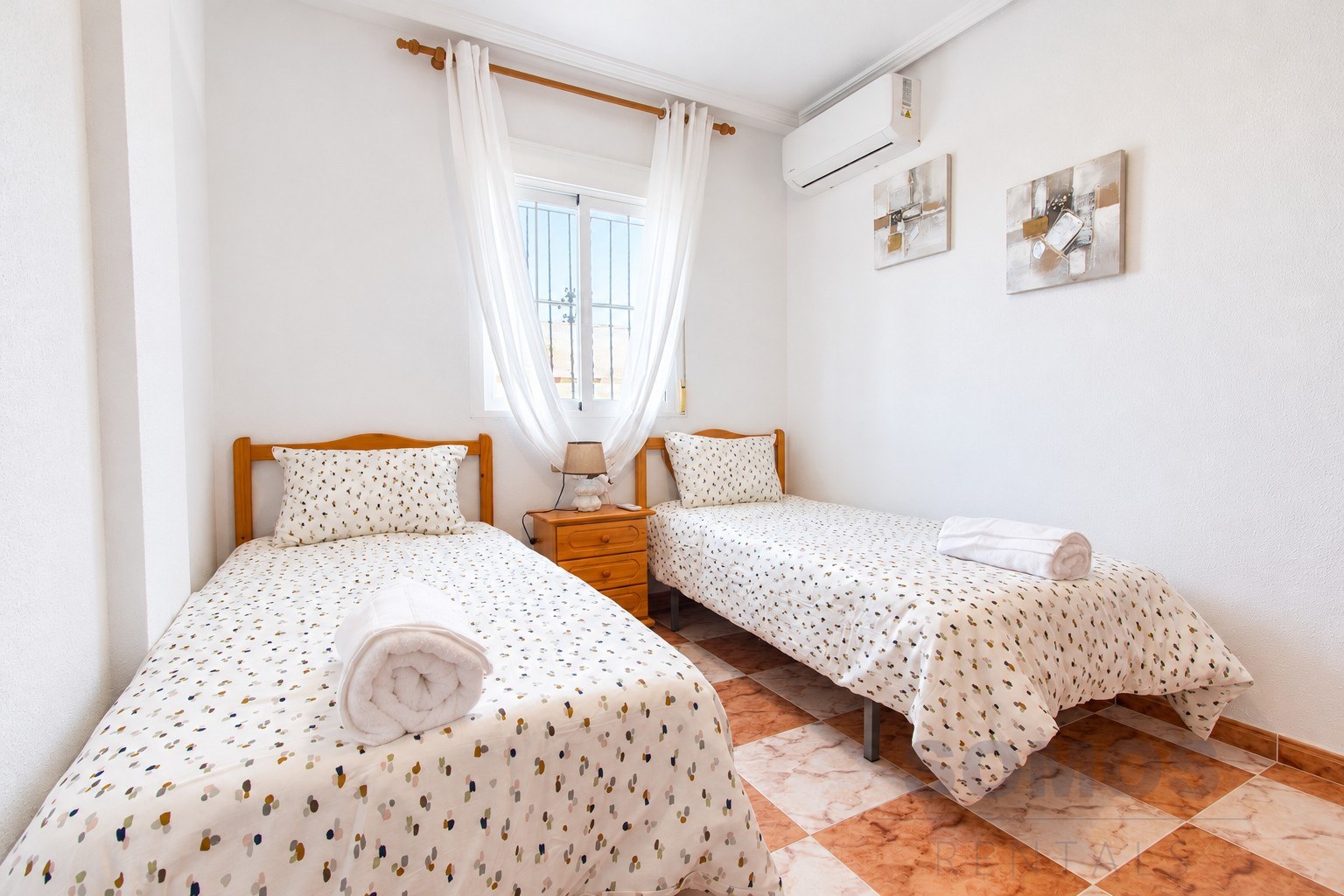 Bedroom 2 — Casa Marina del Rey, La Marina Village y El Pinet