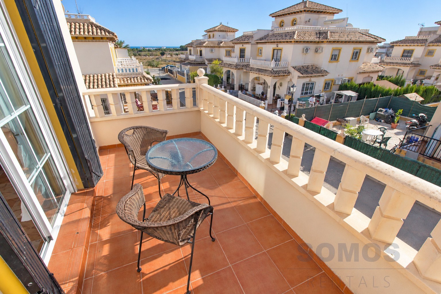 Balcony — Casa Marina del Rey, La Marina Village y El Pinet