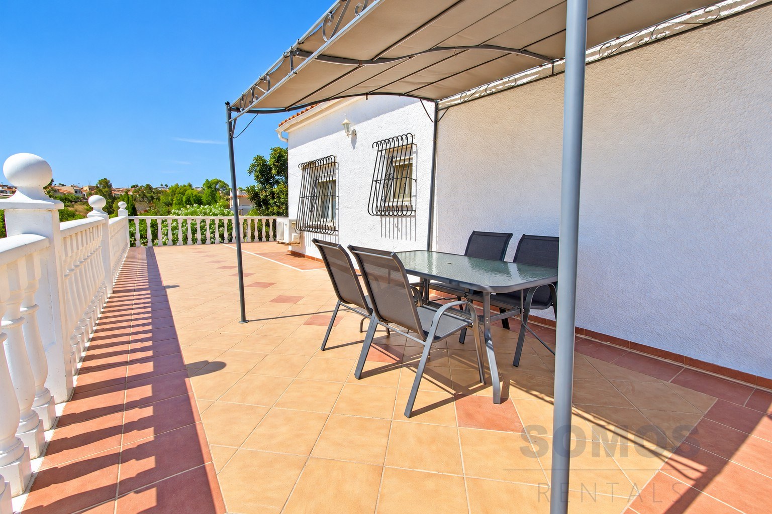 Sun terrace — Casa Elche, Urb La Marina