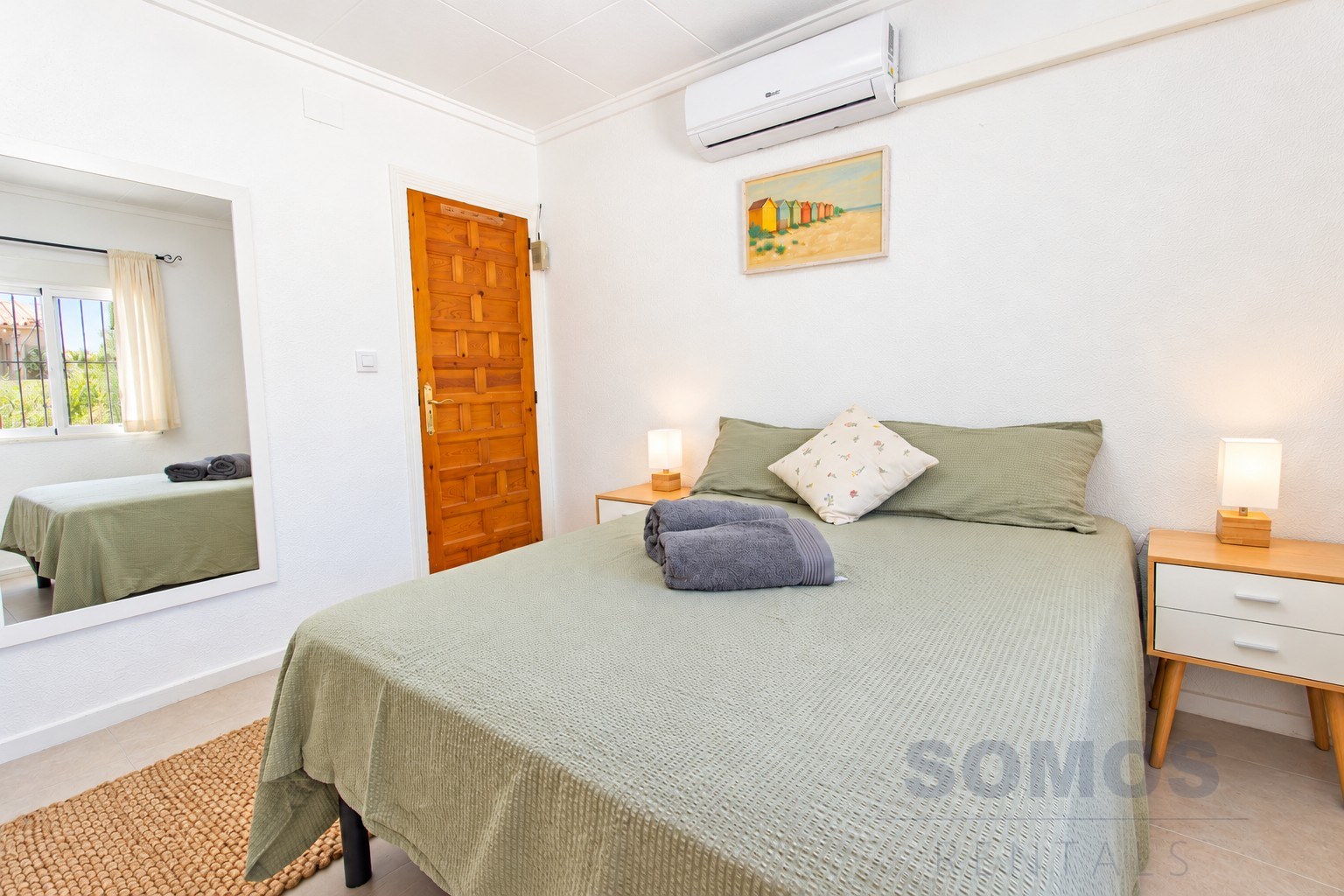 Master bedroom — Casa Elche, Urb La Marina