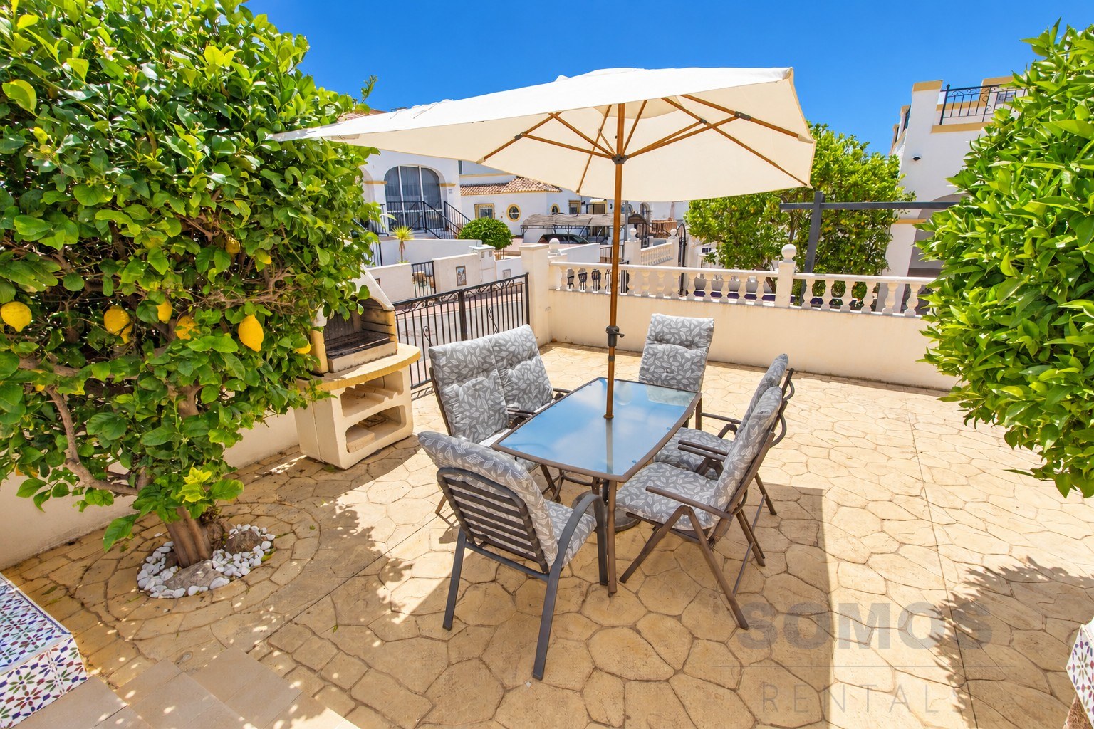 Tuin — Casa Alfredo, Urb La Marina