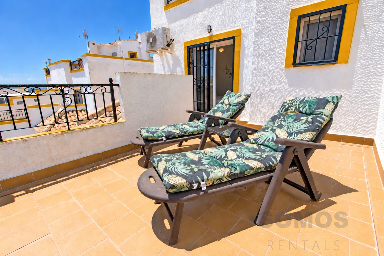 Balkon — Casa Alfredo, Urb La Marina