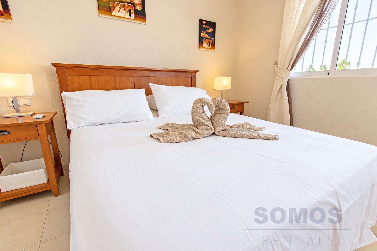 Master bedroom — Villa Cross, Gran Alacant